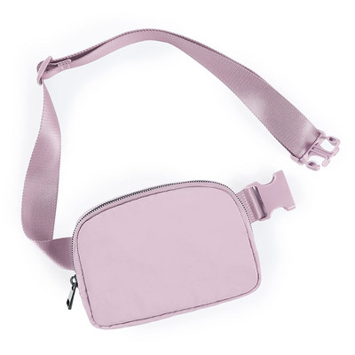 Mini moteriškas juosmens krepšys su reguliuojamu dirželiu bėgimui, kelionėms, važinėjimui dviračiu lauke, apsipirkimui, madingas vandeniui atsparus juosmens paketas