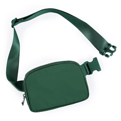 Mini moteriškas juosmens krepšys su reguliuojamu dirželiu bėgimui, kelionėms, važinėjimui dviračiu lauke, apsipirkimui, madingas vandeniui atsparus juosmens paketas