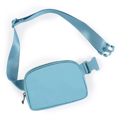 Mini moteriškas juosmens krepšys su reguliuojamu dirželiu bėgimui, kelionėms, važinėjimui dviračiu lauke, apsipirkimui, madingas vandeniui atsparus juosmens paketas