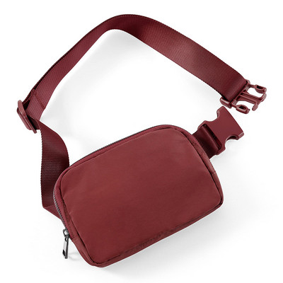 Mini moteriškas juosmens krepšys su reguliuojamu dirželiu bėgimui, kelionėms, važinėjimui dviračiu lauke, apsipirkimui, madingas vandeniui atsparus juosmens paketas