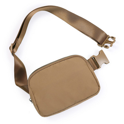 Mini moteriškas juosmens krepšys su reguliuojamu dirželiu bėgimui, kelionėms, važinėjimui dviračiu lauke, apsipirkimui, madingas vandeniui atsparus juosmens paketas