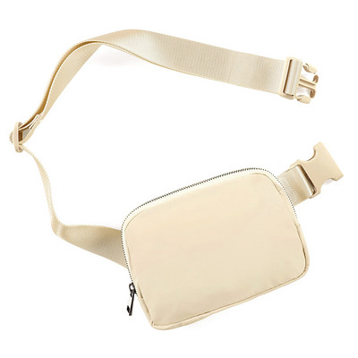 Mini moteriškas juosmens krepšys su reguliuojamu dirželiu bėgimui, kelionėms, važinėjimui dviračiu lauke, apsipirkimui, madingas vandeniui atsparus juosmens paketas