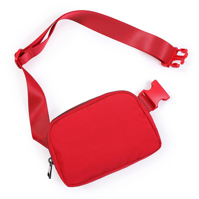 Mini moteriškas juosmens krepšys su reguliuojamu dirželiu bėgimui, kelionėms, važinėjimui dviračiu lauke, apsipirkimui, madingas vandeniui atsparus juosmens paketas