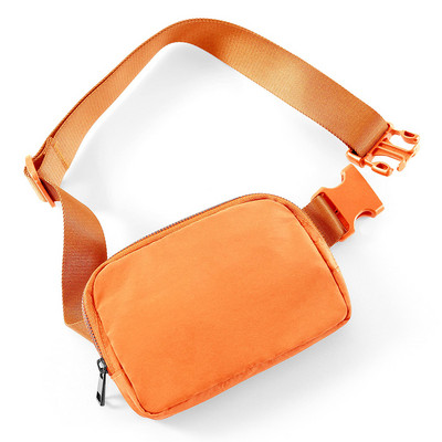 Mini moteriškas juosmens krepšys su reguliuojamu dirželiu bėgimui, kelionėms, važinėjimui dviračiu lauke, apsipirkimui, madingas vandeniui atsparus juosmens paketas