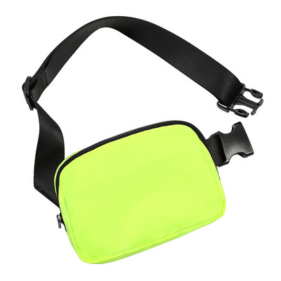 Mini moteriškas juosmens krepšys su reguliuojamu dirželiu bėgimui, kelionėms, važinėjimui dviračiu lauke, apsipirkimui, madingas vandeniui atsparus juosmens paketas