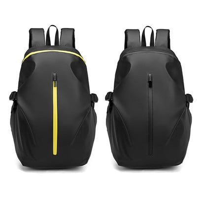 Geantă clasică pentru cască de motocicletă de mare capacitate din pânză impermeabilă pentru motociclete Rucsac reflectorizant pentru ciclism Pachet de călătorie