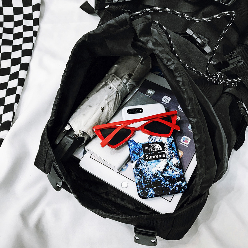 Ανδρικές σχολικές τσάντες πλάτης Trend Cool Street Travel Backpack για Teenager College για αγόρια Ανδρική τσάντα Skateboard