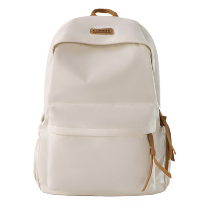 Mehed, naised, Harajuku kooli seljakott, naisterahvas, lahe veekindel reisikott, poiss, ühevärviline seljakott Naistele armsad tudengikotid