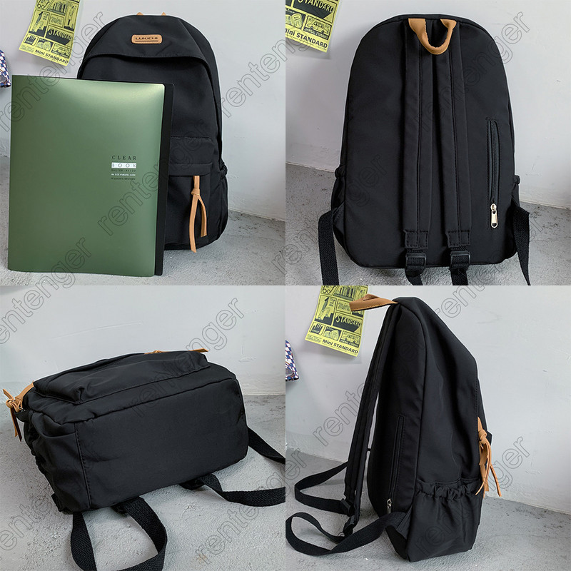 Mehed, naised, Harajuku kooli seljakott, naisterahvas, lahe veekindel reisikott, poiss, ühevärviline seljakott Naistele armsad tudengikotid