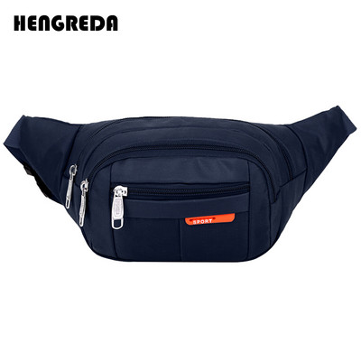 Sieviešu vidukļa soma Fanny Bag, vairākas funkcijas, gurnu bum krūšu kurvja muguras somas ar regulējamu jostas siksnu vīriešiem, sievietēm piemērots 6" P