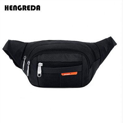 Sieviešu vidukļa soma Fanny Bag, vairākas funkcijas, gurnu bum krūšu kurvja muguras somas ar regulējamu jostas siksnu vīriešiem, sievietēm piemērots 6" P