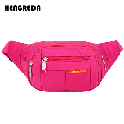 Sieviešu vidukļa soma Fanny Bag, vairākas funkcijas, gurnu bum krūšu kurvja muguras somas ar regulējamu jostas siksnu vīriešiem, sievietēm piemērots 6" P