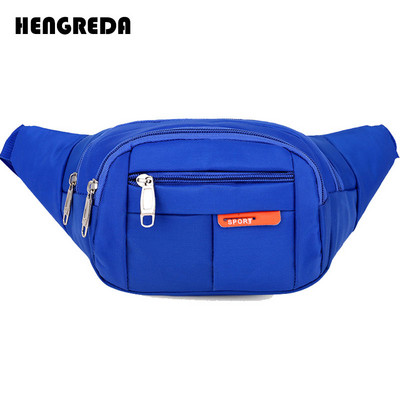 Sieviešu vidukļa soma Fanny Bag, vairākas funkcijas, gurnu bum krūšu kurvja muguras somas ar regulējamu jostas siksnu vīriešiem, sievietēm piemērots 6" P