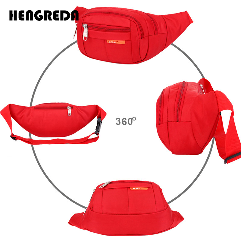 Sieviešu vidukļa soma Fanny Bag, vairākas funkcijas, gurnu bum krūšu kurvja muguras somas ar regulējamu jostas siksnu vīriešiem, sievietēm piemērots 6" P