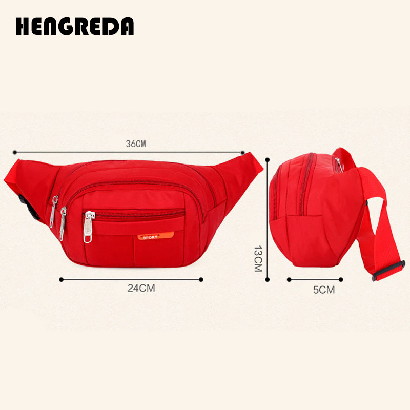 Sieviešu vidukļa soma Fanny Bag, vairākas funkcijas, gurnu bum krūšu kurvja muguras somas ar regulējamu jostas siksnu vīriešiem, sievietēm piemērots 6" P