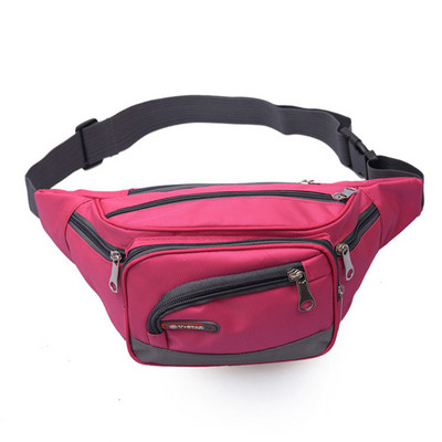 Vīriešiem Sieviešu maisiņi Skriešanas jostasvietas komplekti Skriešanas soma Josta Tālruņa konteiners Skriešana Pārgājienu Josta Sporta zāle Fitnesa somas Skriešanas piederumi 가방