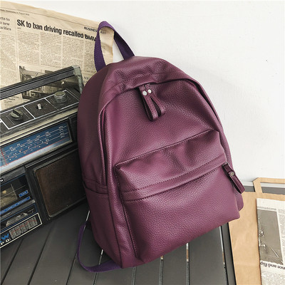 UNXINU juoda moteriška odinė kuprinė didelės talpos mokyklinis krepšys mergaitėms, laisvalaikio koledžo studentų kuprinė, knygų krepšys, nešiojamojo kompiuterio krepšys