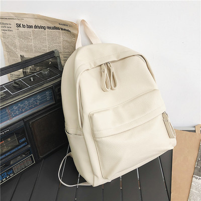 UNXINU juoda moteriška odinė kuprinė didelės talpos mokyklinis krepšys mergaitėms, laisvalaikio koledžo studentų kuprinė, knygų krepšys, nešiojamojo kompiuterio krepšys