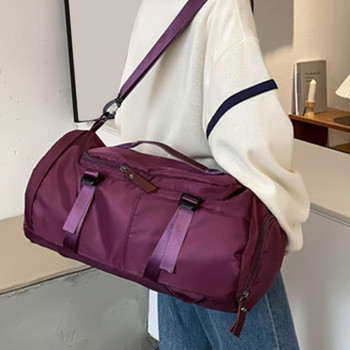 Пътна раница за директни продажби на едро Модна спортна чанта за фитнес с едно рамо с голям капацитет Многофункционална чанта за съхранение при пътуване