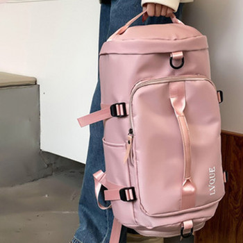 Пътна раница за директни продажби на едро Модна спортна чанта за фитнес с едно рамо с голям капацитет Многофункционална чанта за съхранение при пътуване