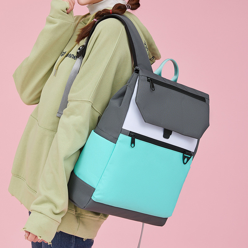 Hátizsák férfiaknak és nőknek Vízálló diák iskolatáska 15,6 hüvelykes számítógépes hátizsák nagy méretű utazó válltáskák