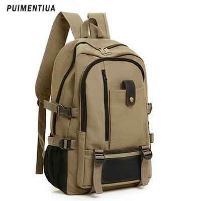 Rucsac de călătorie din pânză 2023 pentru bărbați, de mare capacitate, în aer liber, de munte, rucsac pentru bărbați, geantă de școală sport pentru adolescenți, mochila cea mai nouă