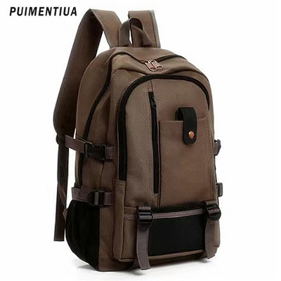 Rucsac de călătorie din pânză 2023 pentru bărbați, de mare capacitate, în aer liber, de munte, rucsac pentru bărbați, geantă de școală sport pentru adolescenți, mochila cea mai nouă
