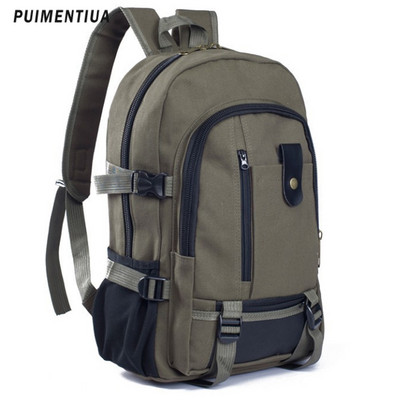 Rucsac de călătorie din pânză 2023 pentru bărbați, de mare capacitate, în aer liber, de munte, rucsac pentru bărbați, geantă de școală sport pentru adolescenți, mochila cea mai nouă