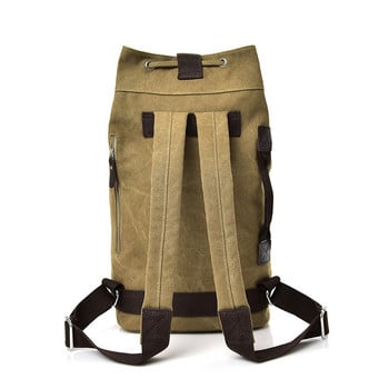 Раница с голям капацитет Мъжка чанта за пътуване Планинарска раница Мъжки платнени чанти за през рамо Мъжки платнени раници Mochila