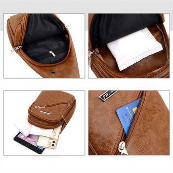 2022 г. Дизайнерска мъжка чанта за ракла Men Messenger Crossbody пакет Чанти за през рамо от PU кожа Пакет за пътуване на открито Чанта за ракла с цип