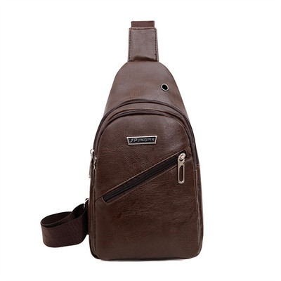 2022 г. Дизайнерска мъжка чанта за ракла Men Messenger Crossbody пакет Чанти за през рамо от PU кожа Пакет за пътуване на открито Чанта за ракла с цип
