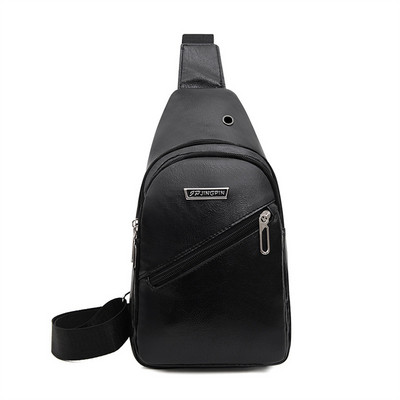 2022 г. Дизайнерска мъжка чанта за ракла Men Messenger Crossbody пакет Чанти за през рамо от PU кожа Пакет за пътуване на открито Чанта за ракла с цип