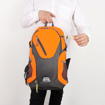 Ежедневна раница с голям капацитет 40L Мъжка/Женска водоустойчива чанта за лаптоп Туристическа спортна раница Колоездене Пътна чанта