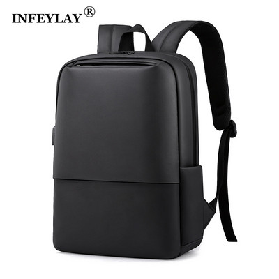 INFEYLAY Rucsac de afaceri pentru bărbați, pentru călătorii, pentru laptop, rucsac de modă, pentru școală pentru studenți, rucsac digital, pentru femeie nouă Mochila