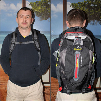 40L раница за катерене на открито Мъжки трекинг спортни чанти Унисекс раници за планинарство Трекинг Къмпинг пътна чанта за мъже Hot