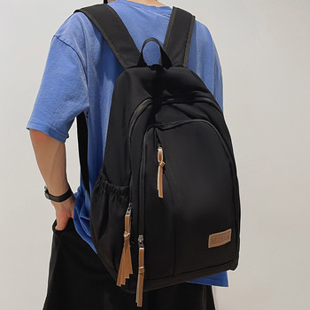 Ανδρική γυναικεία νάιλον τσάντα βιβλίου Μόδα Ανδρική γυναικεία κολεγιακή τσάντα Νέα σχολική τσάντα για κορίτσια Lady Laptop Φοιτητικό σακίδιο πλάτης μοντέρνα