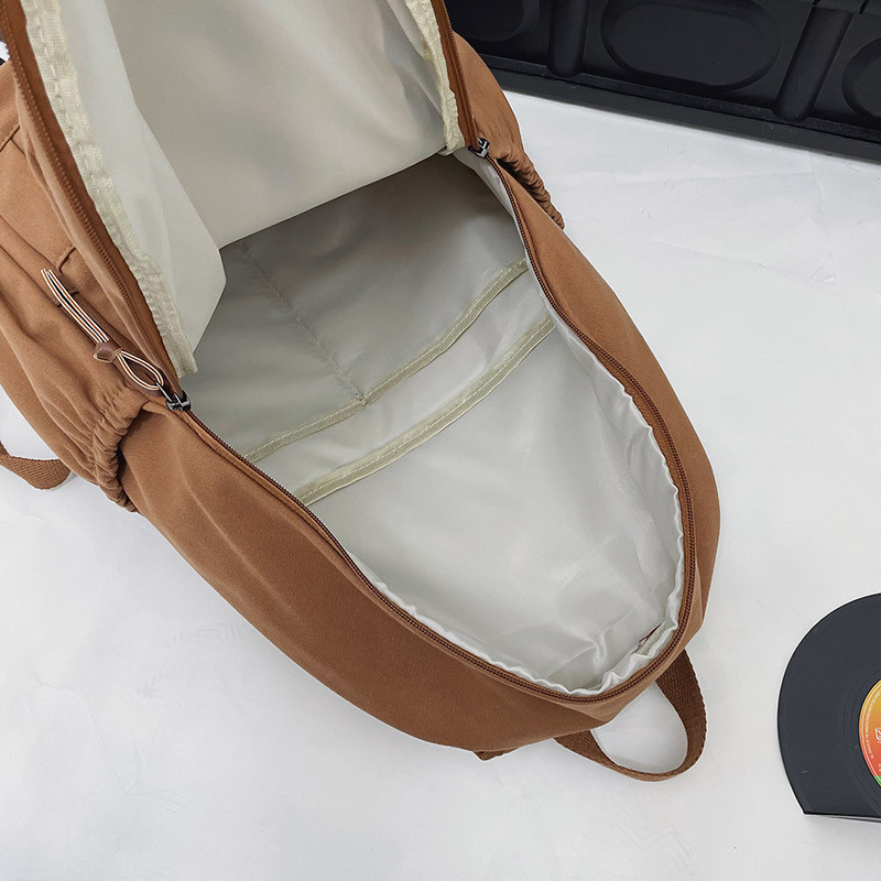 Bărbați Femei Geantă de cărți din nailon Moda Bărbați Femei Rucsac pentru colegiu Nou Băiat Fată Geantă de școală Doamnă Laptop Rucsac pentru student de călătorie La modă