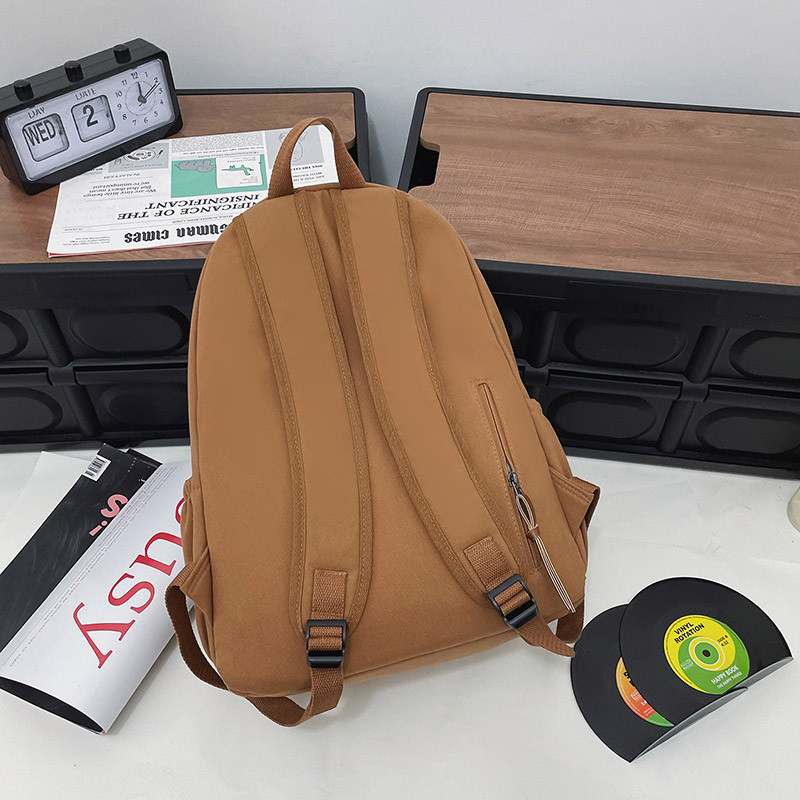 Bărbați Femei Geantă de cărți din nailon Moda Bărbați Femei Rucsac pentru colegiu Nou Băiat Fată Geantă de școală Doamnă Laptop Rucsac pentru student de călătorie La modă