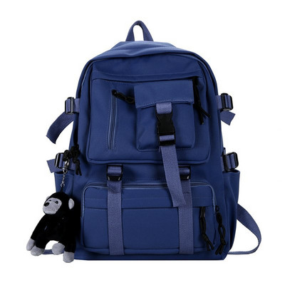 Preppy Style must seljakott Unisex naiste meeste seljakott nailonist veekindel mitme taskuga disain Mochilas teismeliste õlakott