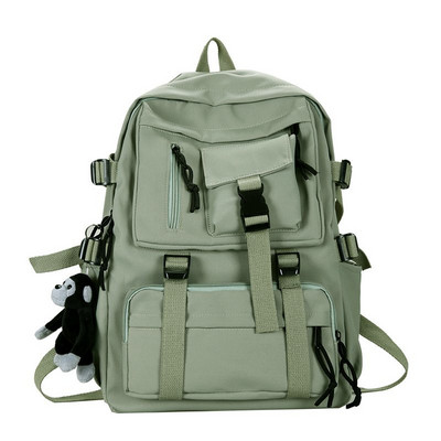 Preppy Style must seljakott Unisex naiste meeste seljakott nailonist veekindel mitme taskuga disain Mochilas teismeliste õlakott