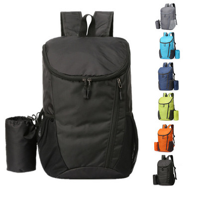 Új férfi és női hátizsák, nagy kapacitású összecsukható táska könnyű vízálló sport hátizsák kültéri utazótáska