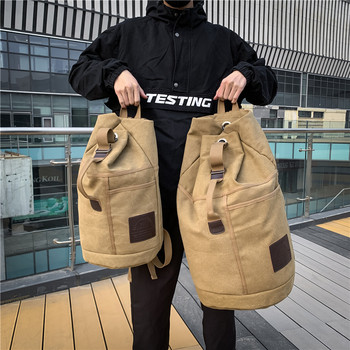 2022 Нови раници за пътуване с голям капацитет Мъжки багаж Платнена чанта за през рамо Мъжки пътни чанти Мъжка раница за открито