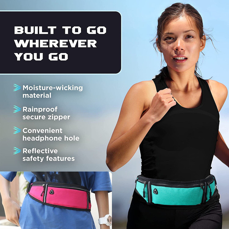 Nova torba za trčanje Ženska torba oko struka Torba za pojas Muška sportska torba za mobitel Torba za mobitel Trčanje u teretani Trčanje Trčanje Biciklistička torba