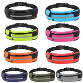 Skriešanas jostas soma Ūdensnecaurlaidīga sporta jostas vingrošanas soma Tālruņa turētājs sievietēm Vīriešiem Turiet Ūdens Velosipēdu Skriešanas Jostu Vidukļa komplekts Maks