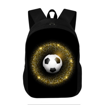 Forša futbola/futbola drukas mugursoma zēniem meitenēm liela ietilpība skolas somas bērniem bērnudārza soma zēnu grāmatu soma