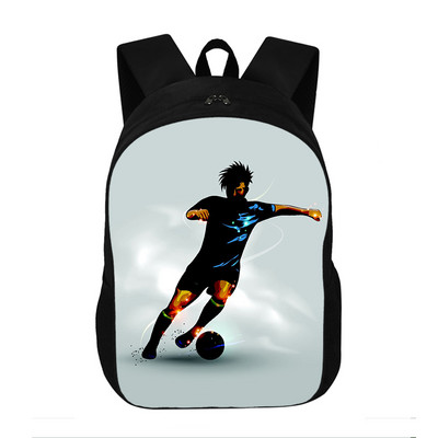 Forša futbola/futbola drukas mugursoma zēniem meitenēm liela ietilpība skolas somas bērniem bērnudārza soma zēnu grāmatu soma