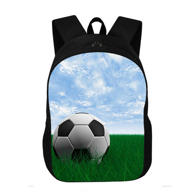Forša futbola/futbola drukas mugursoma zēniem meitenēm liela ietilpība skolas somas bērniem bērnudārza soma zēnu grāmatu soma