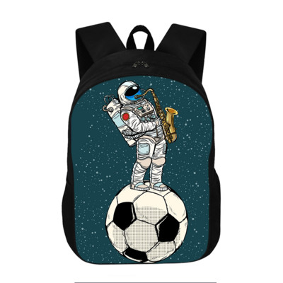 Forša futbola/futbola drukas mugursoma zēniem meitenēm liela ietilpība skolas somas bērniem bērnudārza soma zēnu grāmatu soma