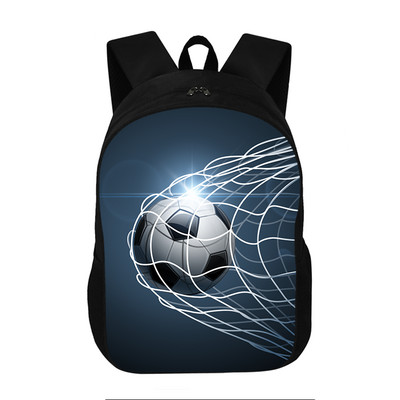 Forša futbola/futbola drukas mugursoma zēniem meitenēm liela ietilpība skolas somas bērniem bērnudārza soma zēnu grāmatu soma