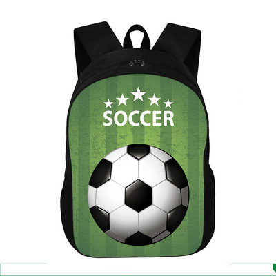 Forša futbola/futbola drukas mugursoma zēniem meitenēm liela ietilpība skolas somas bērniem bērnudārza soma zēnu grāmatu soma